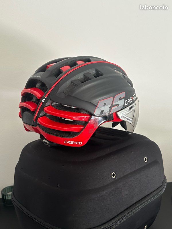 Casque Vélo Casco Speedairo Rs Helmet Cas Co SPEEDairo RS Black