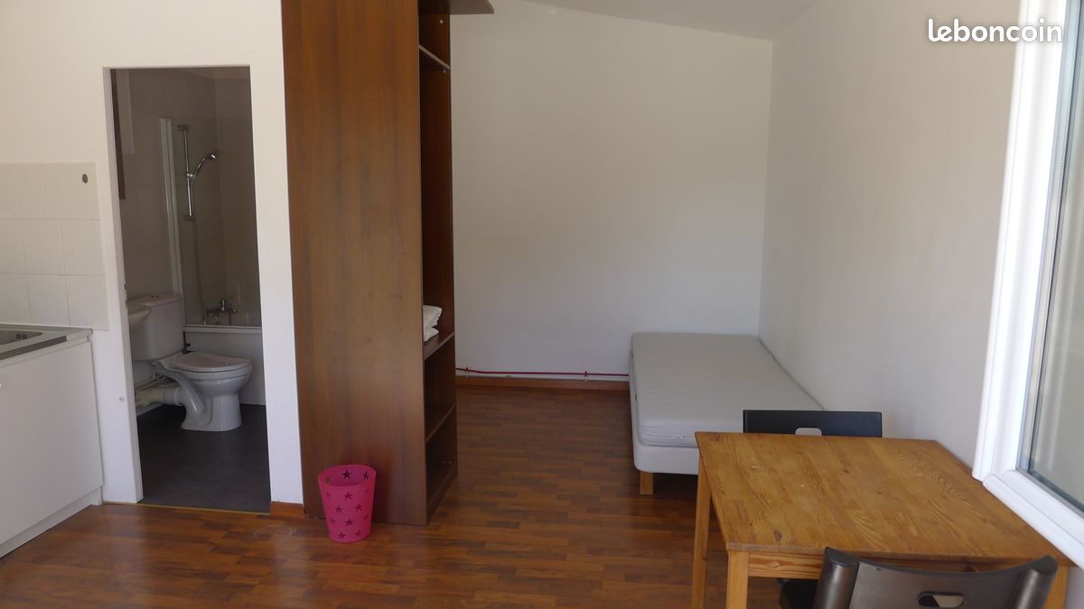 Appartement 2 pièces 20 m² · à Pessac · 20 m² · 515 €