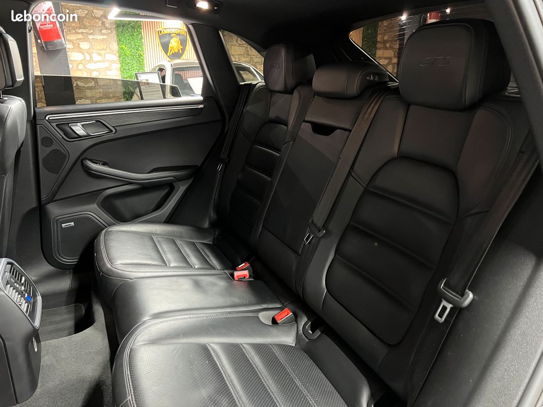 PORSCHE MACAN GTS 3.0 V6 360ch | Apple Carplay | Echappement Sport | 689 euros/mois (image 8)