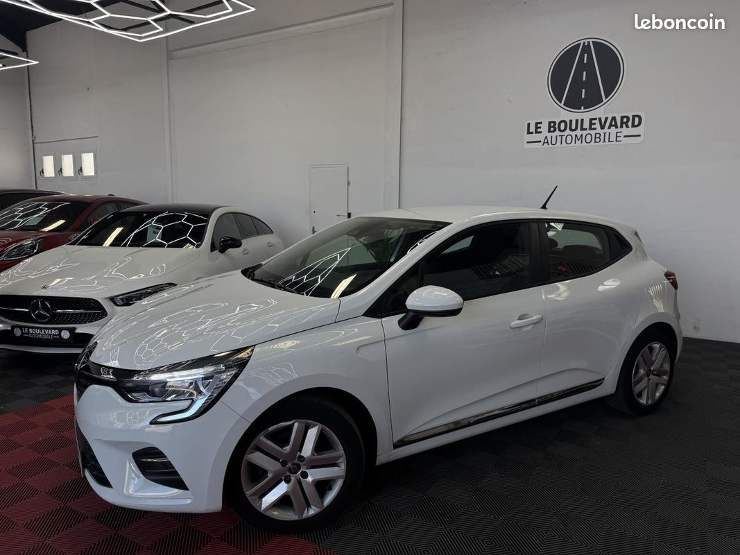 RENAULT CLIO 1.5 Blue dCi 85 cv Business TVA RECUP CARPLAY RADAR SUIVIS COMPLET (image 3)