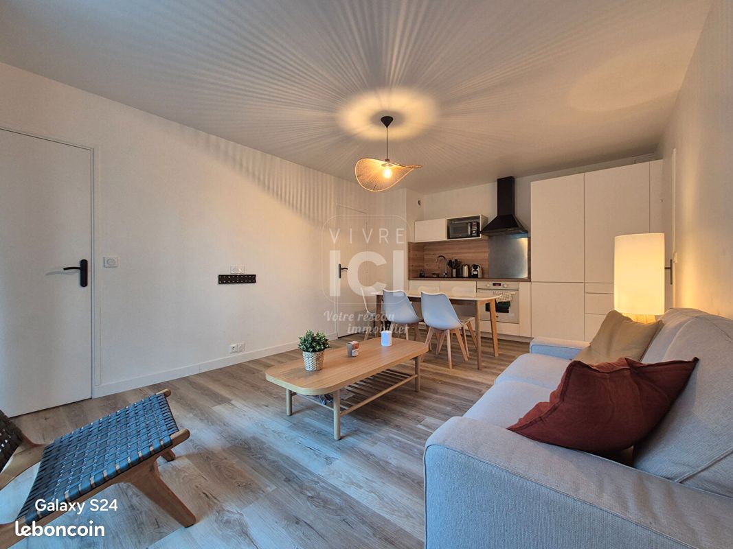 Appartement 3 pièces 47 m² · à Angers · 47 m² · 870 €/mois