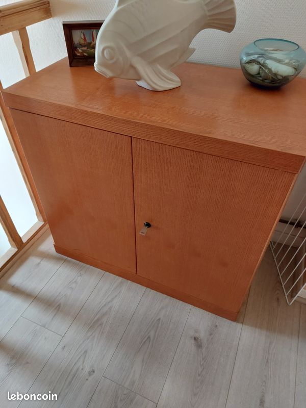 Meuble bas contemporain pour bureau (image 1)