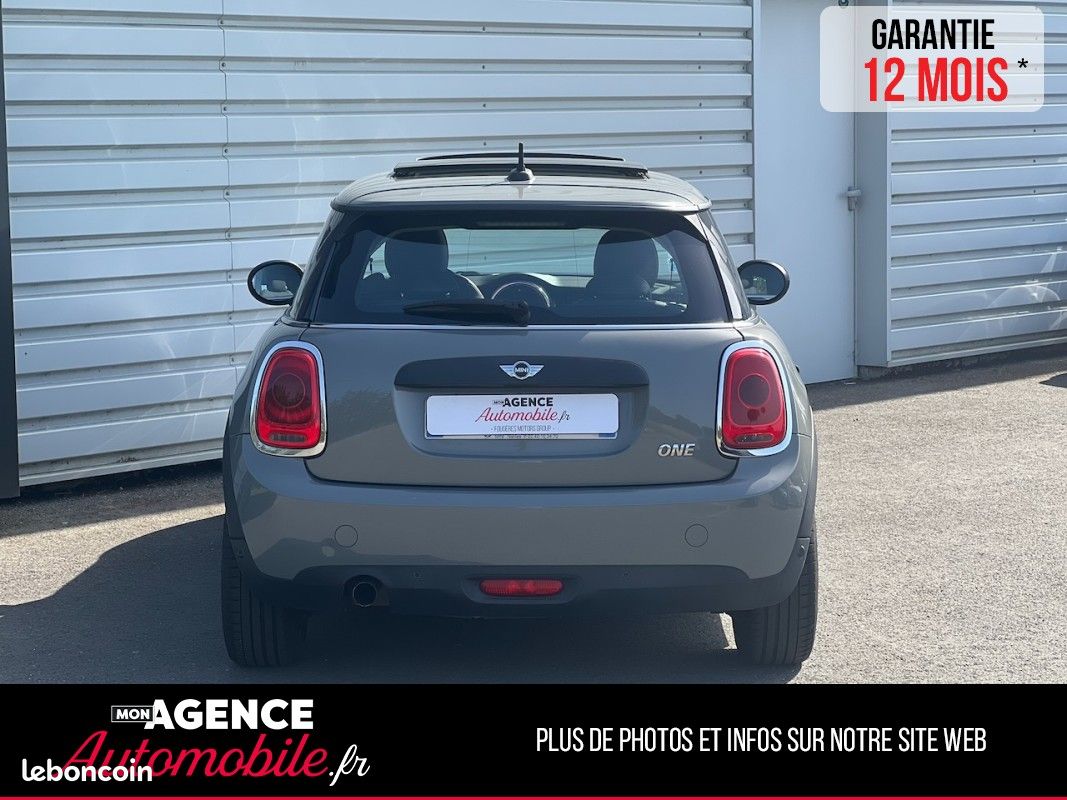 Mini F56 3 Portes One 1.5i 102 Ch BLACKFRIARS *TOIT OUVRANT*RADAR AR* / GARANTIE 12 MOIS (image 17)