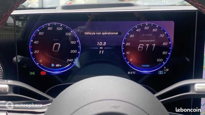 Mercedes Cla Shooting Brake 250+ EQ 272ch AMG Line (image 10)