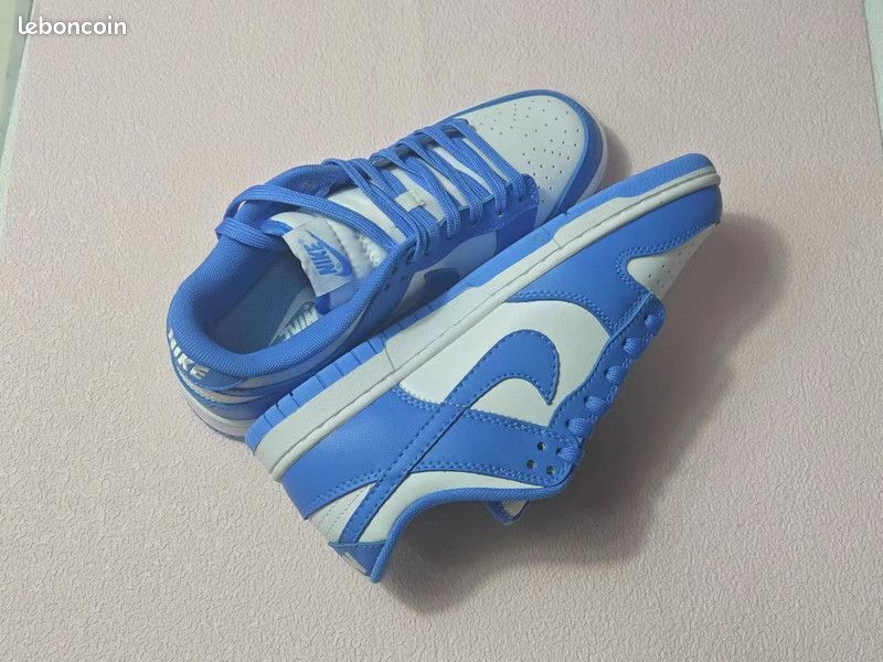 Nike dunk low Bleu/blanc 38 (image 2)