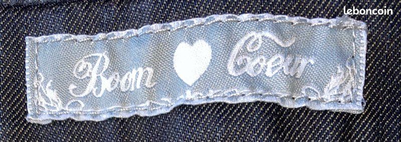 Jean- Boom Coeur- Taille S / 36 (image 3)