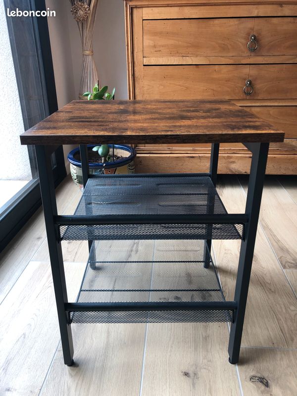 Table de chevet vintage (image 3)