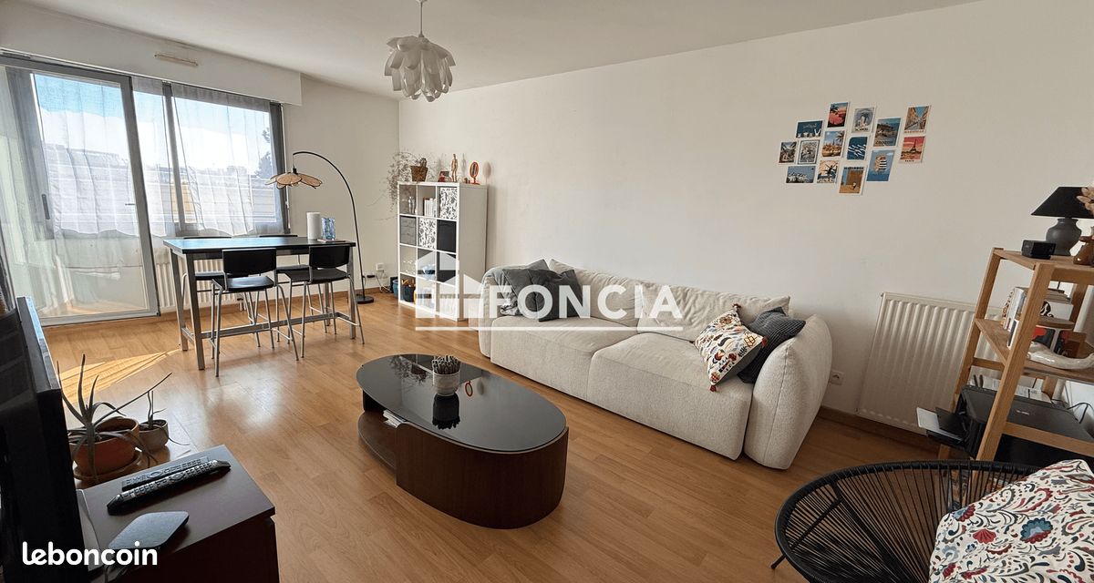 Appartement 2 pièces 47 m² · à Rennes · 47 m² · 729 €/mois