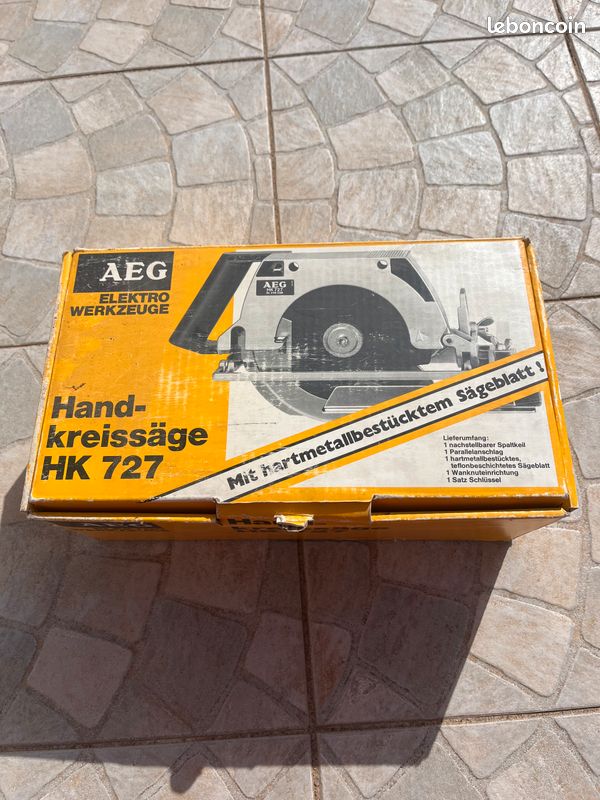 Accessoire perceuse aeg (image 1)