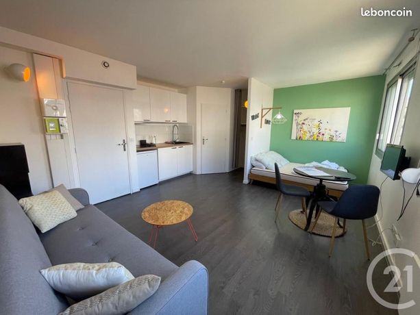 Appartement 1 pièce 28 m² — 1