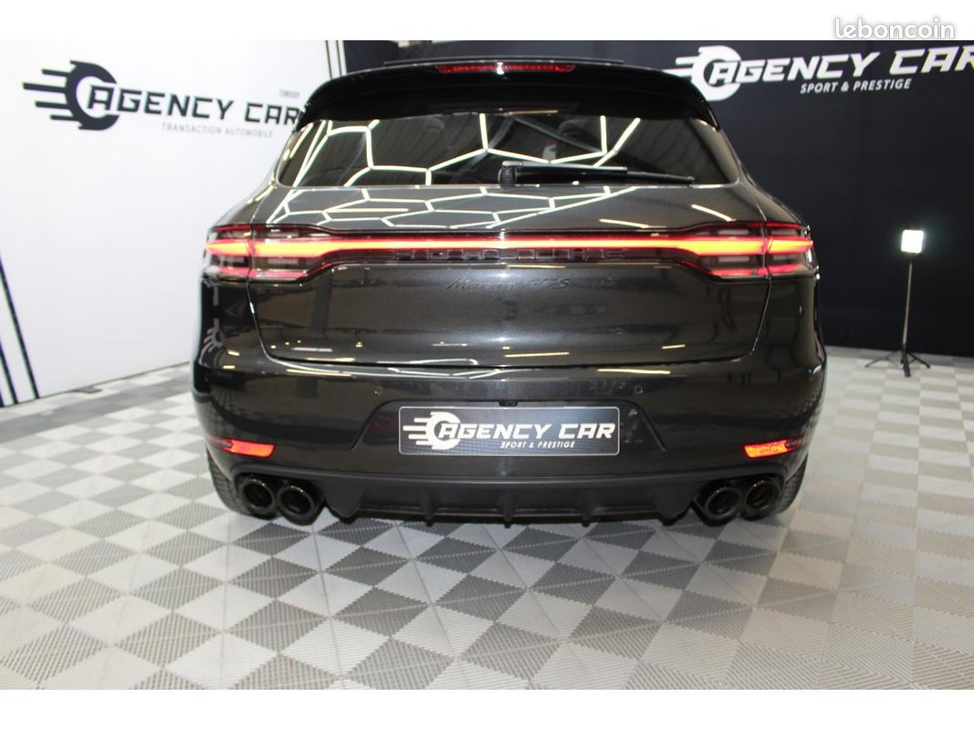 PORSCHE MACAN GTS 2020 - 380ch - BV PDK - Porsche approved (image 20)