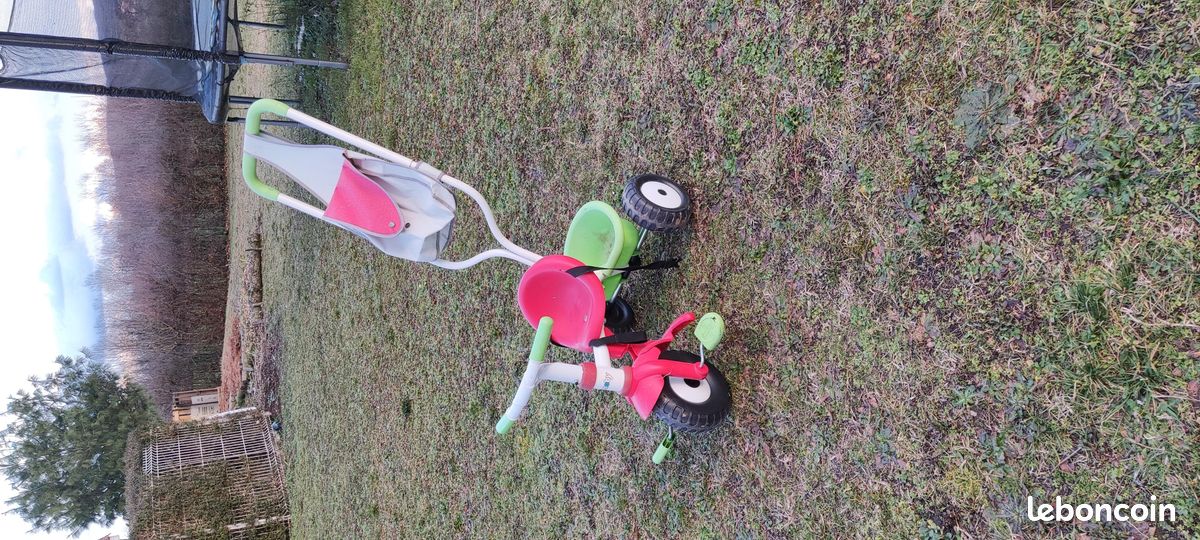Tricycle enfant SMOBY (image 4)