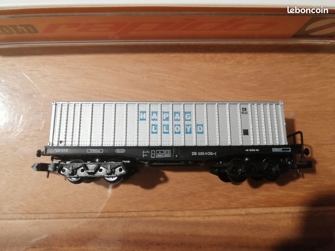 Wagon Trémie DB Ep V-VI – Arnold HN6389-1, échelle N, Neuf En Boîte
