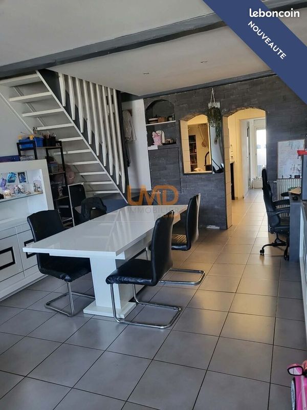 Maison 5 pièces 90 m² · à Tourcoing · 90 m² · 169 000 €
