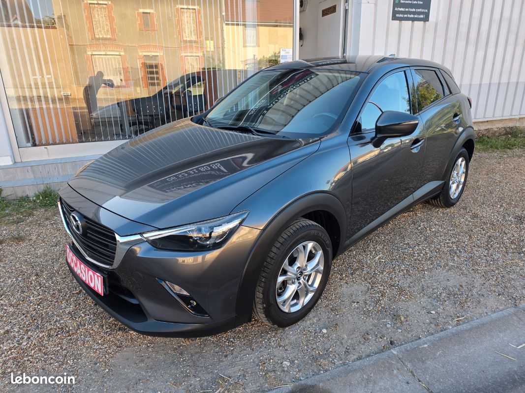 Mazda Cx3 1.8 D 115 ch Dynamique 73000 km 08/2019 (image 2)