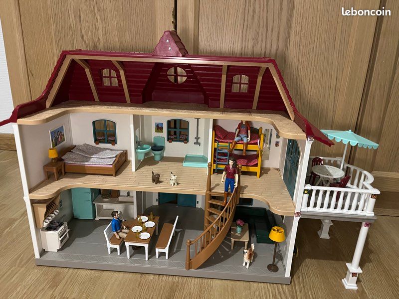 schleich Maison pour lapins et cochons d'Inde