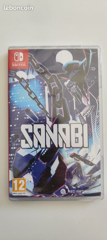 Sanabi Switch NEUF - Jeux vidéo