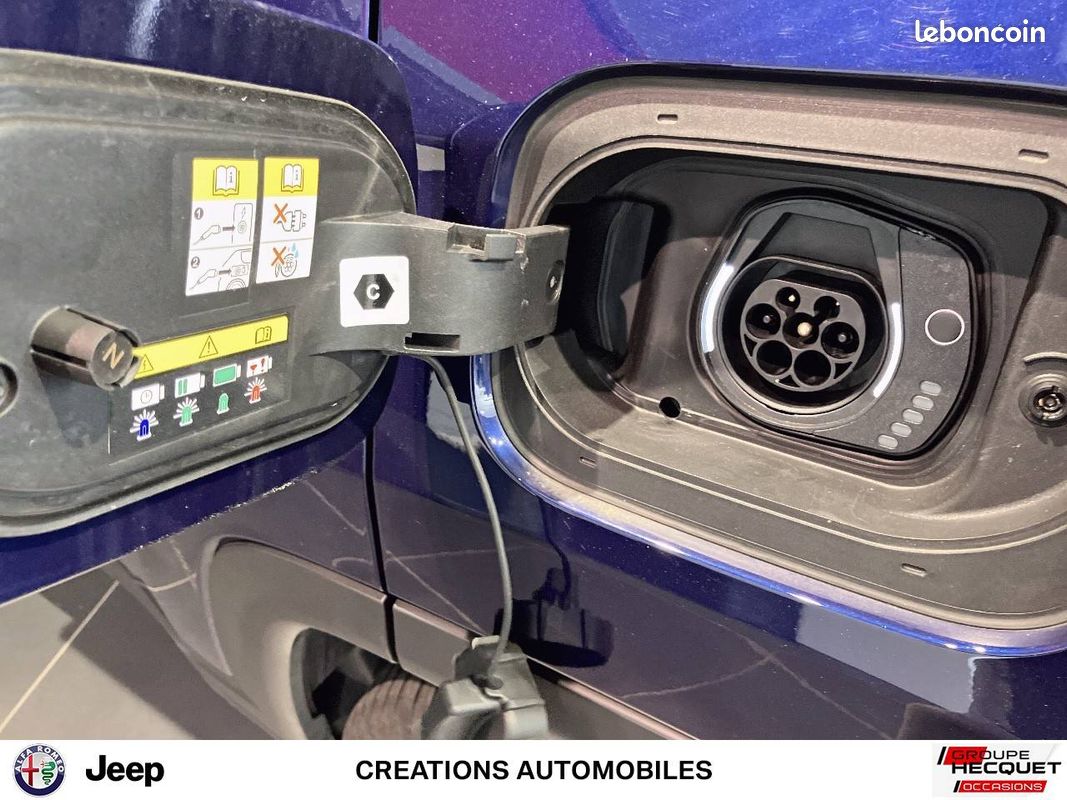 JEEP Compass 1.3 GSE T4 240 ch PHEV AT6 4xe eAWD Trailhawk (image 11)
