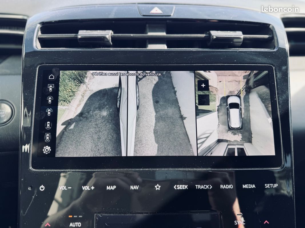 Hyundai TUCSON 1.6L 265CH N-Line Executive Plug-In Hybrid + CAMERA 360°+ SIEGES ELEC/CHAUFFTS/VENTILES + TO OUVRANT/PANNO + GARANTIE CONSTRUCTEUR (image 39)