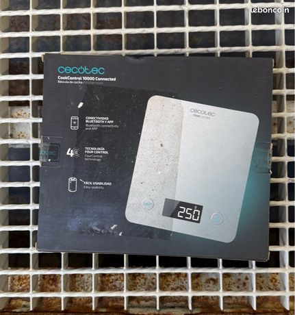 Cecotec Television Balance De Cuisine Cecotec Cook Control 10000