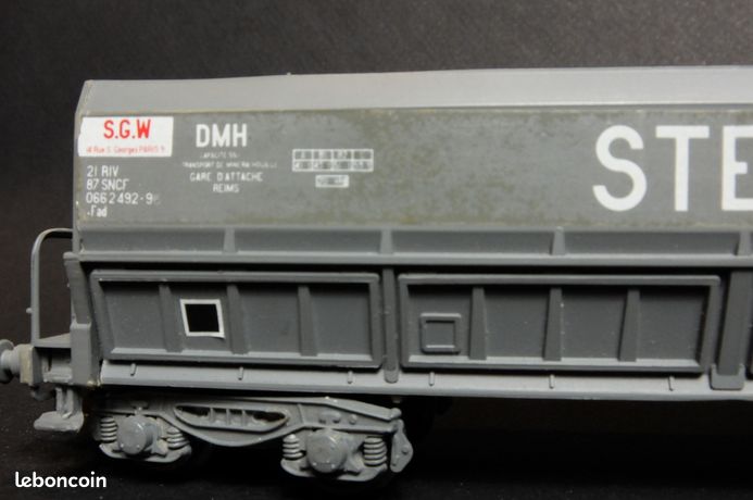 JOUEF, échelle HO, Lot de 6 wagons , référence : 6750,6752,6 - Lot 91