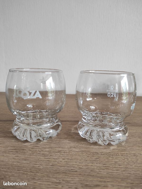 6 verres à jus de fruit Looza (image 3)