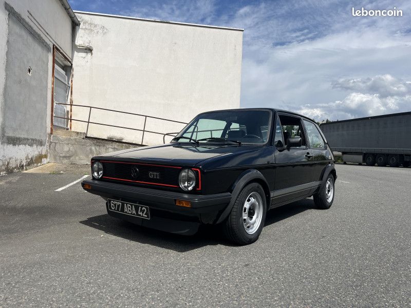 Volkswagen GOLF GTI 1600 Voitures - Main Image