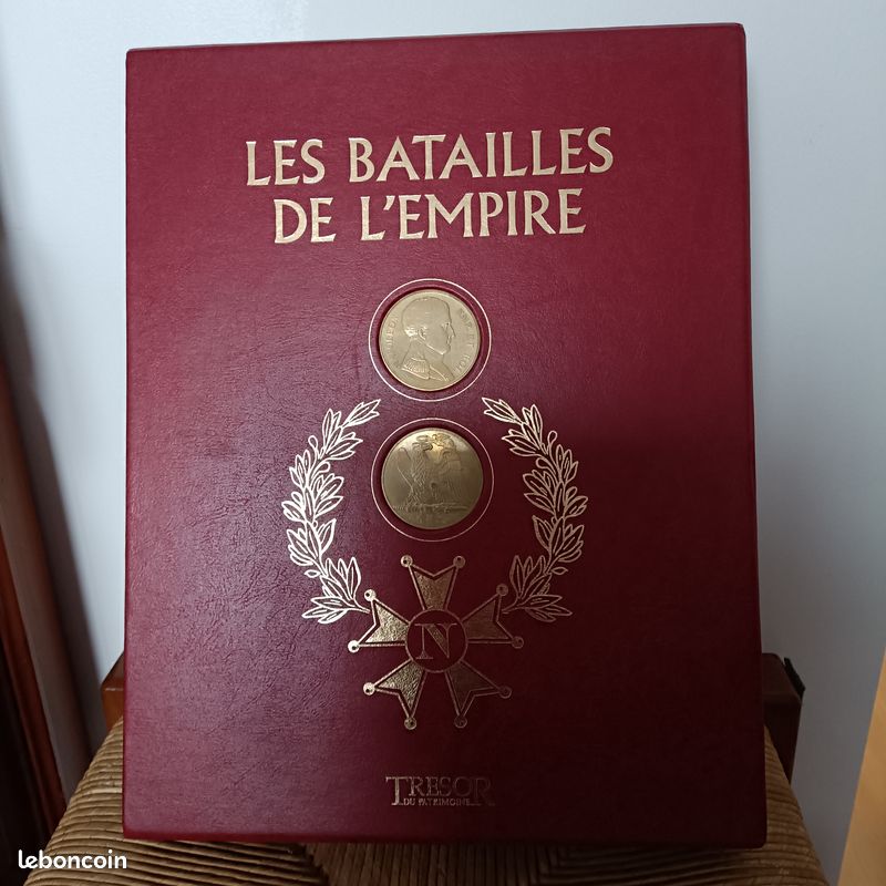 Coffret de 2 volumes " Les Batailles de l'Empire" (image 4)