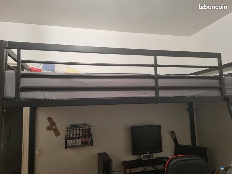 Lit superposé une place (image 1)