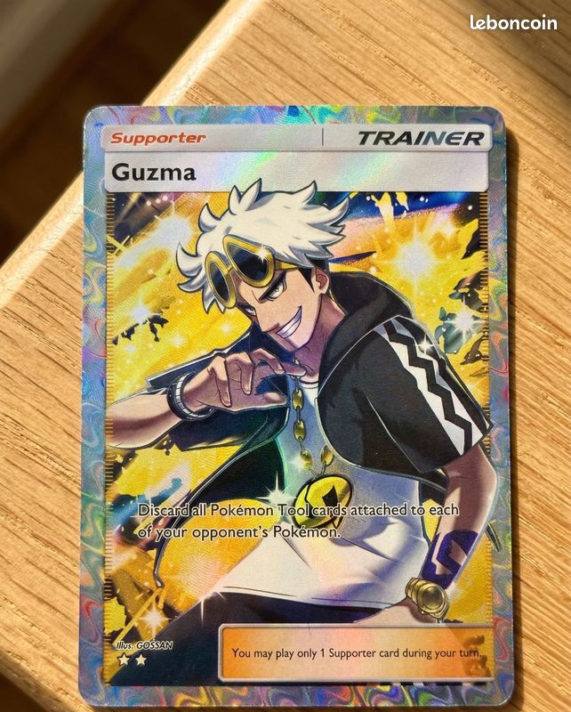 guzma pokemon card full art Celebration in Pokmon TCG Originally released August 23 Most people would think this