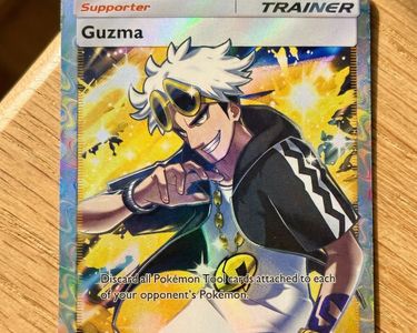 Guzma Full-Art Pokemon Pocket TCG - Collection