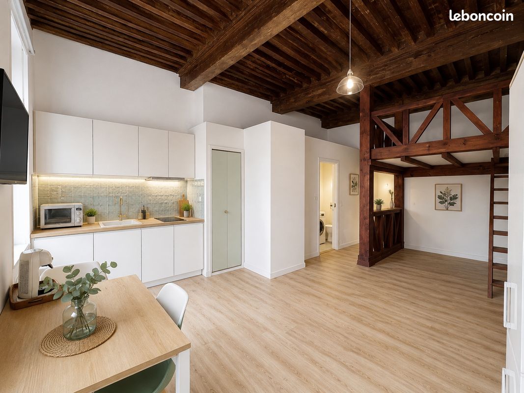 Appartement 1 pièce 26 m² · à Carcassonne · 26 m² · 500 €/mois