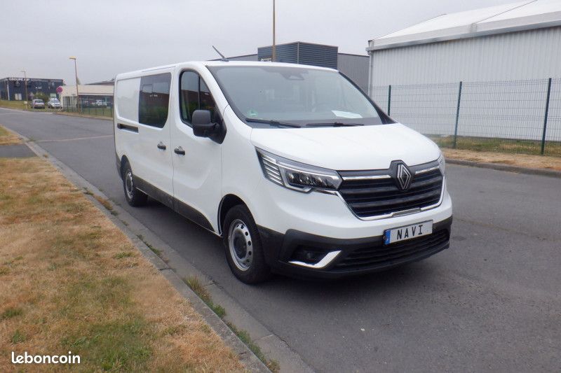 Renault TRAFIC III FG L2H1 3T 2.0 BLUE DCI 150CH CABINE APPROFONDIE ADVANCE AUTO -25 (image 2)