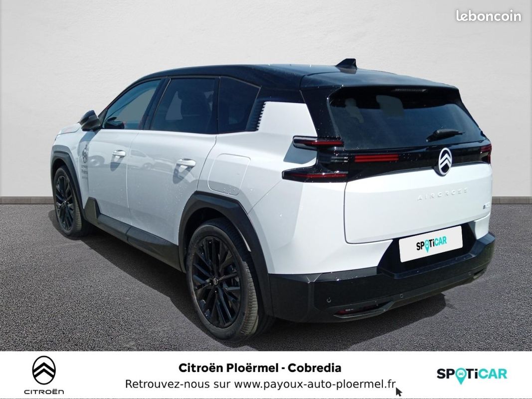 Citroen C5 Aircross Electrique 210ch 78kWh autonomie confort MAX (image 7)