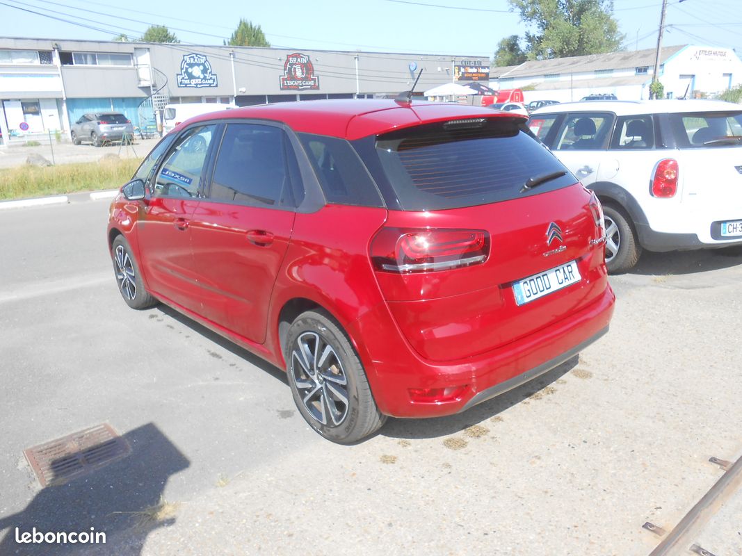 Citroen C4 Spacetourer Hdi 130 EAT8 Business (image 4)