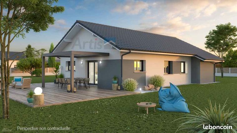 Maison 5 pièces 80 m²