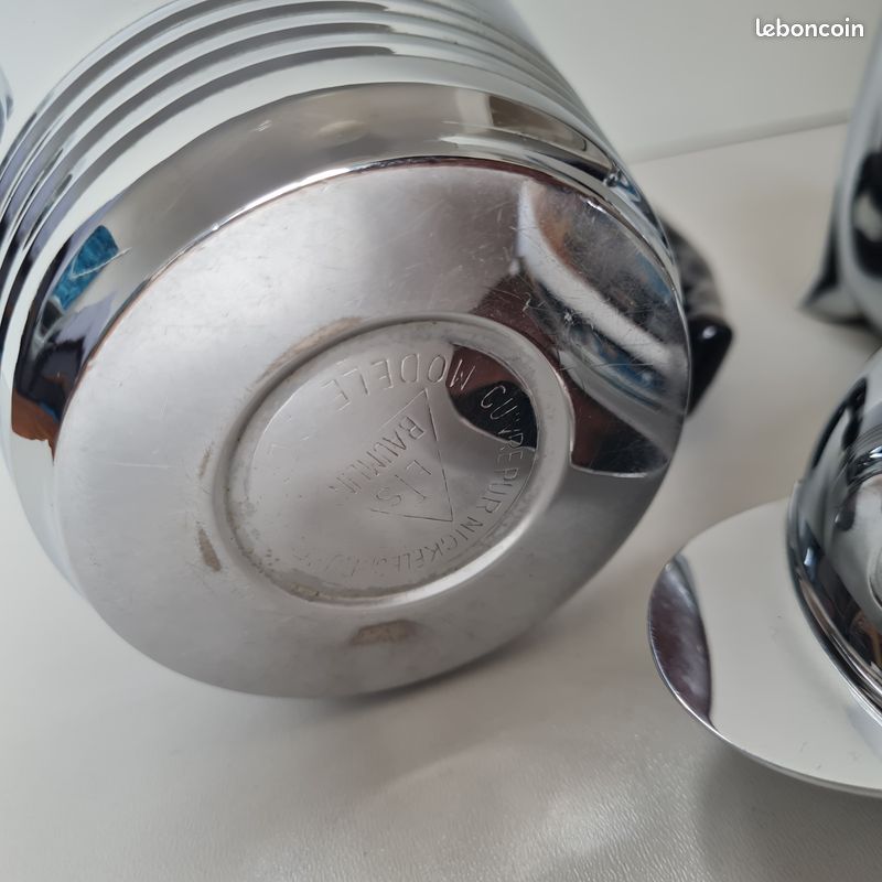 Service à Café, Villeroy Et Boch, Années 70