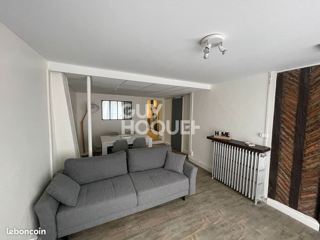Appartement 3 pièces 47 m² · à Tours · 47 m² · 770 €