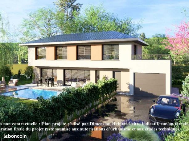 Terrain 629 m² Annecy