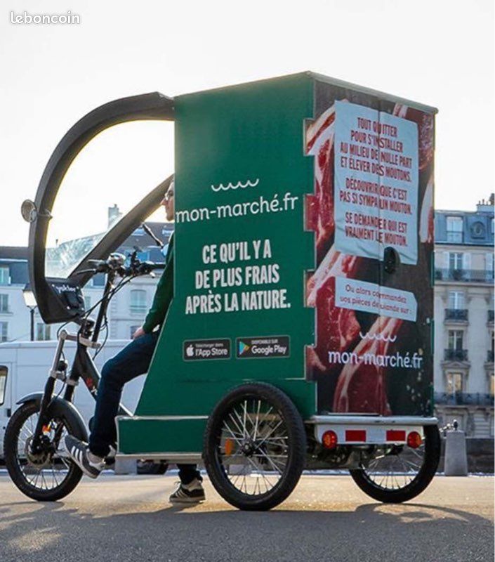 Vélo triporteur électrique Vélos