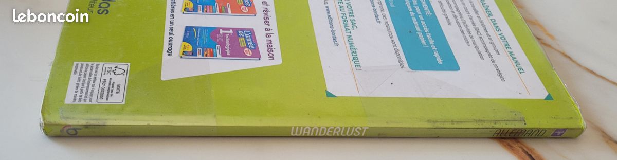 Livre 1ere Allemand WANDERLUST - 9782047336410 (image 3)