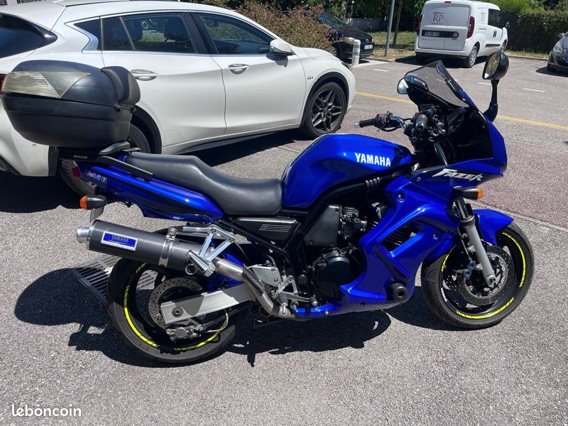 FZS 600 fazer gt (image 2)