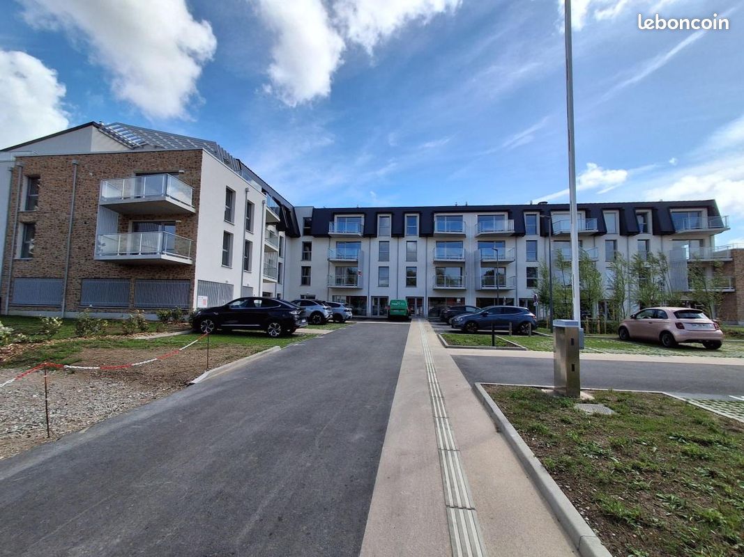 Appartement 2 pièces 58 m² · à Cucq · 58 m² · 796 €/mois