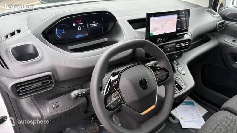Peugeot Partner Véhicule utilitaire ou Société M 650kg BlueHDi 130ch S&S EAT8 (image 7)