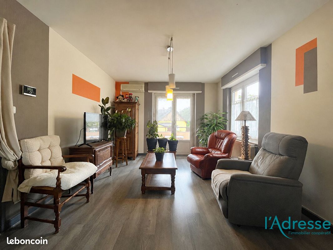 Appartement 4 pièces 79 m² · à Colmar · 79 m² · 148 000 €