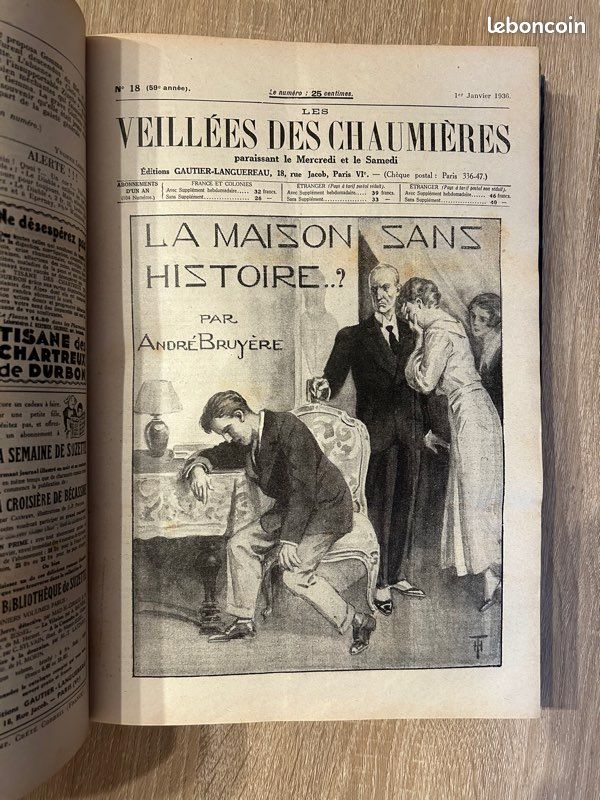 Recueil les veillées des chaumières (image 4)