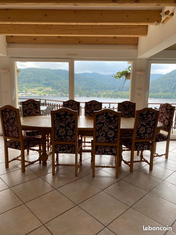 Grande table chêne massif (image 1)