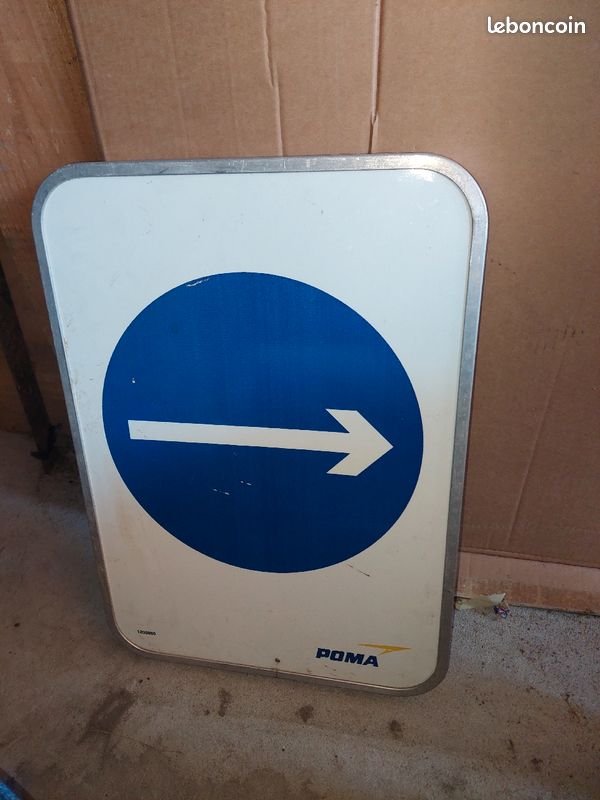 Panneau Poma vintage (image 1)