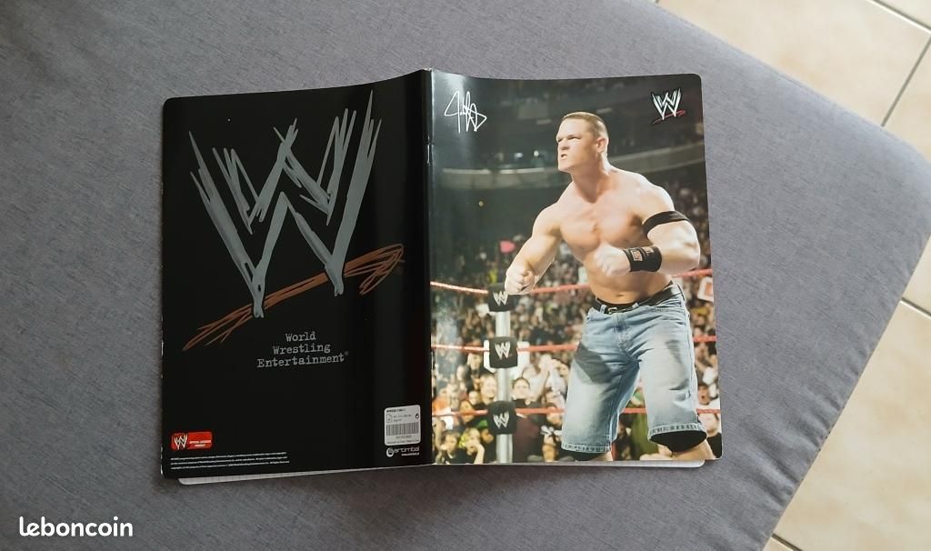 Un cahier catch WWE John Cena (image 1)