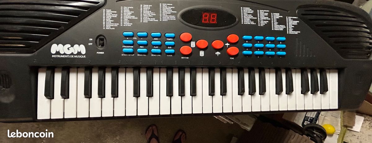 Piano enfant (image 1)